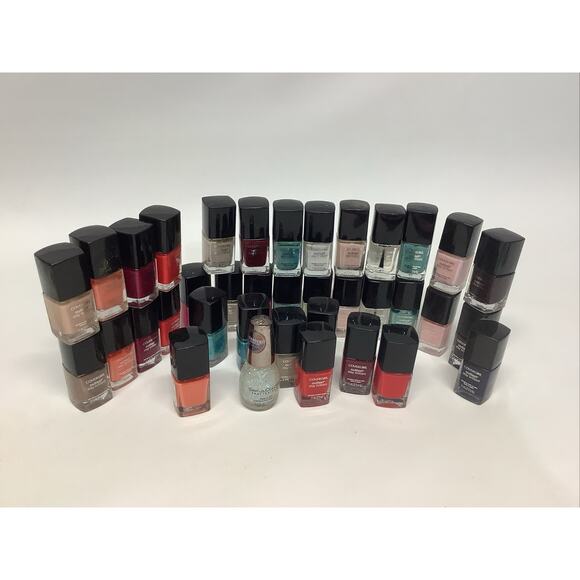 36 NEW CoverGirl Outlast Nail Polish LOT 16 Colors Mint Mojito Forever Festive - Picture 1 of 4